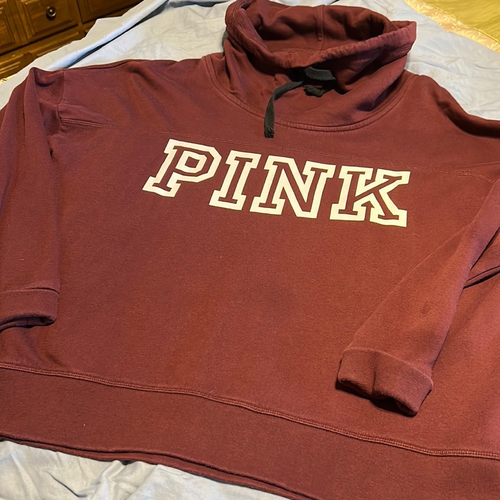 Pink Victoria Secret pull over